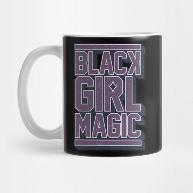 black girl magic retro by Rayrock76